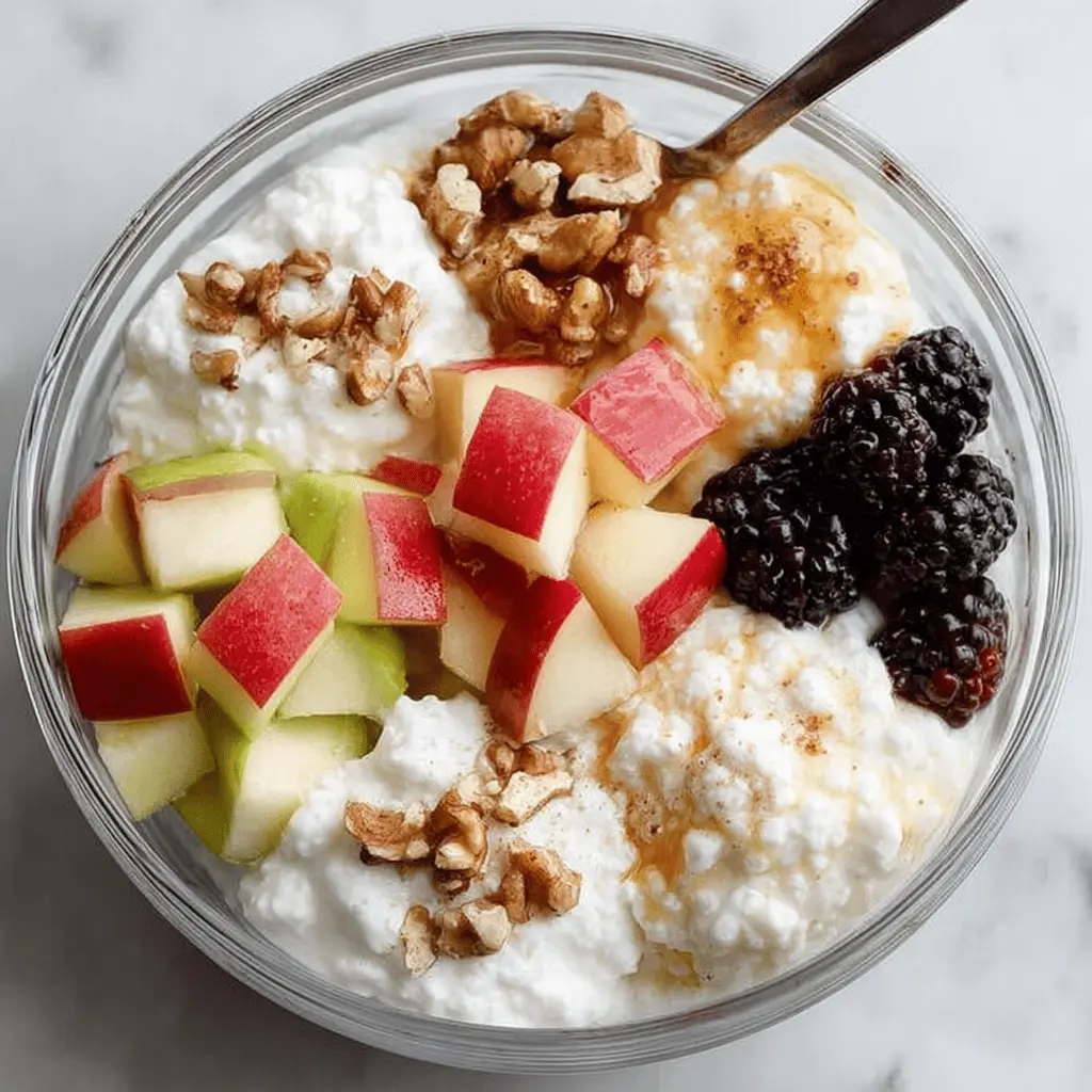 Cottage Cheese Breakfast Bowls 6 Ways
