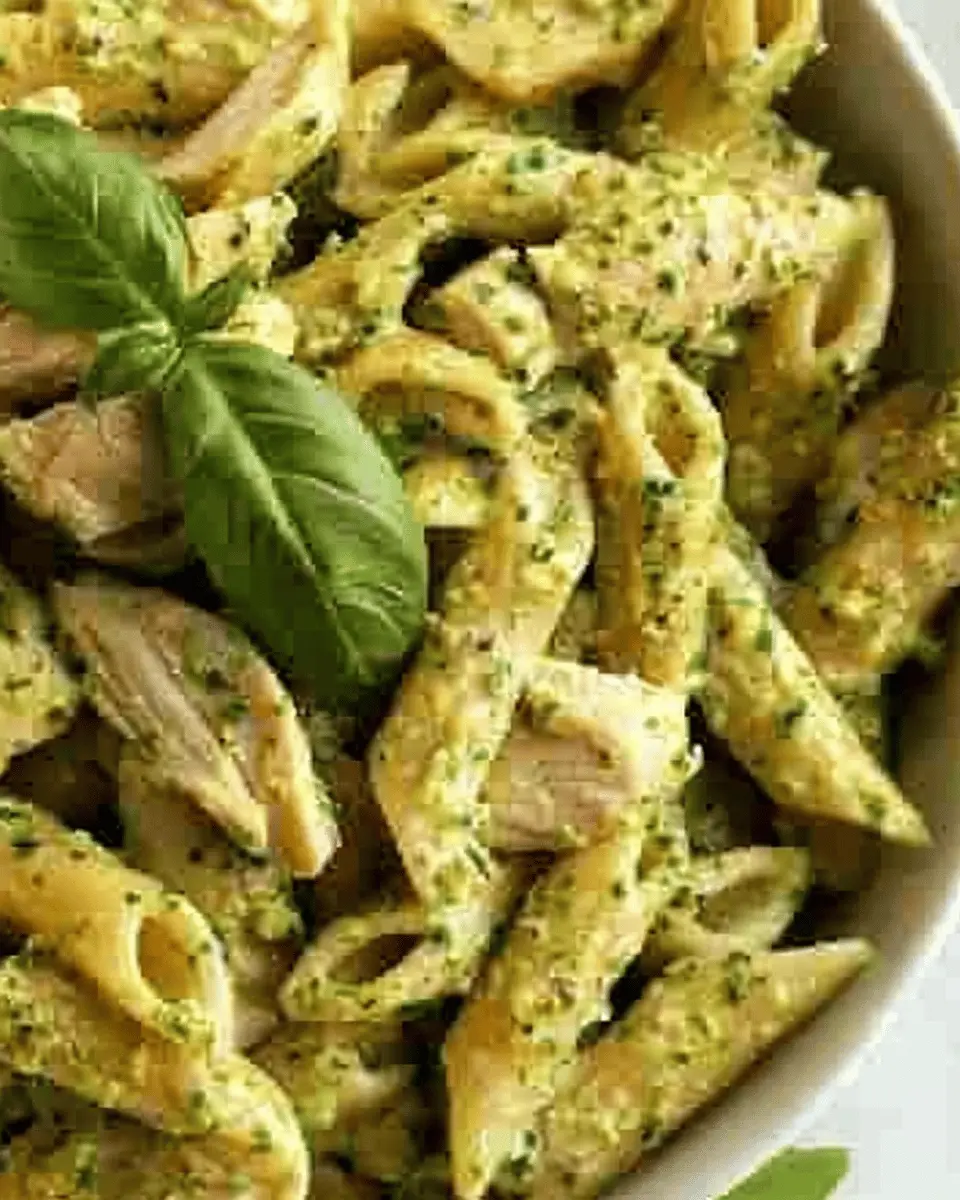 Creamy Chicken Pesto Pasta: The Best Comfort Food You’ll Love