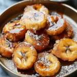 Crispy Deep Fried Banana Slices