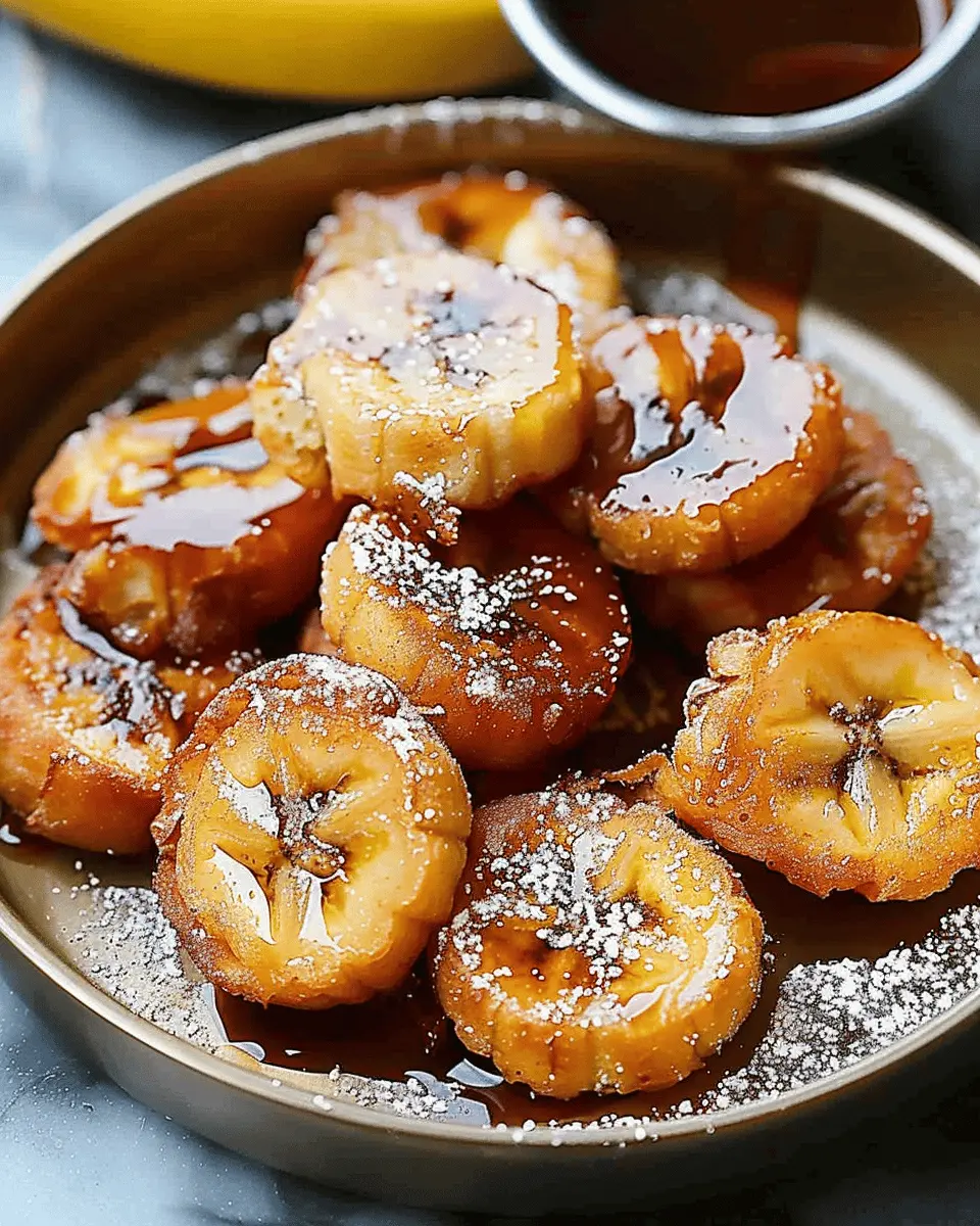 Crispy Deep Fried Banana Slices: The Best Easy Treat at Home