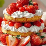 Delightful Strawberry Shortcake Characters Recipe