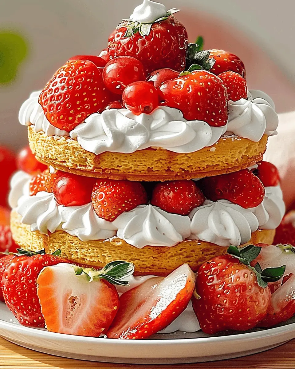 Delightful Strawberry Shortcake Characters: Easy Sweet Treats for Everyone