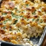 Dump-and-Bake Chicken Alfredo Casserole: An Incredible Ultimate Recipe