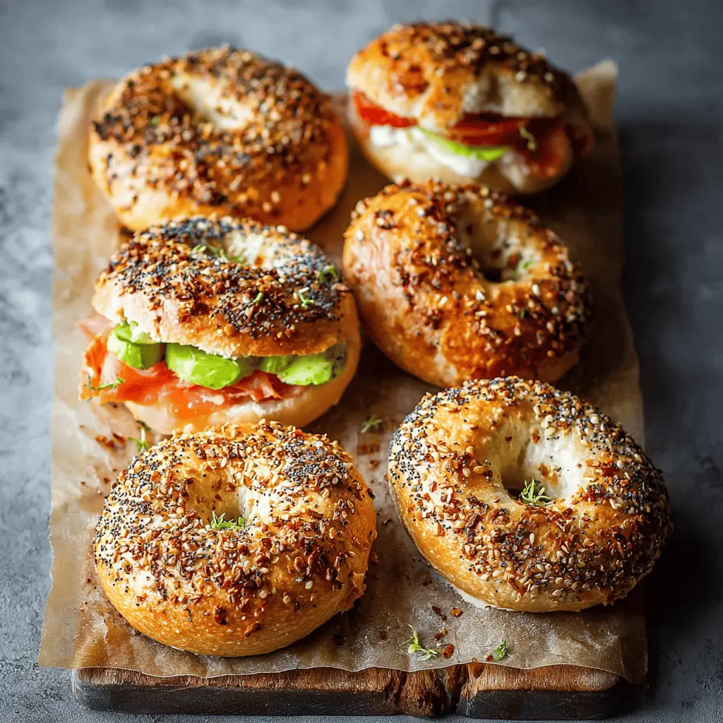 Easy Homemade Bagels {Dairy-Free}