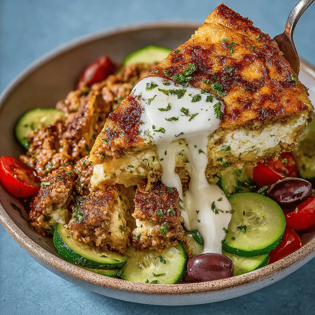 Ground Beef Zucchini Casserole