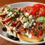 Gyro Bowl with Chicken and Feta