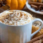 Hot Pumpkin Spice Drink for Ultimate Coziness (GF, Vegan option)