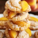 Irresistible Peach Cobbler Cookies – Taste Summer Bliss!