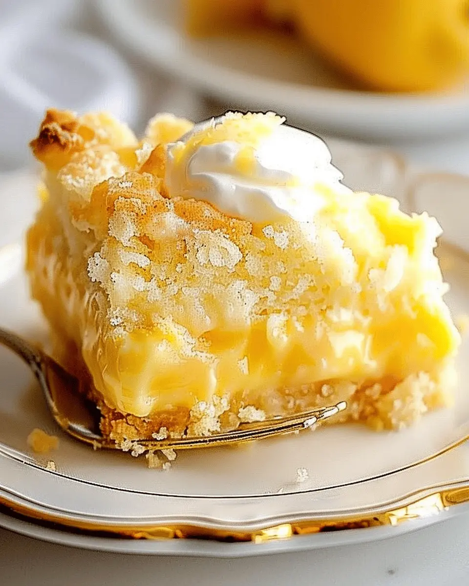 Lemon Cream Cheese Dump Cake Recipe: An Easy, Indulgent Delight