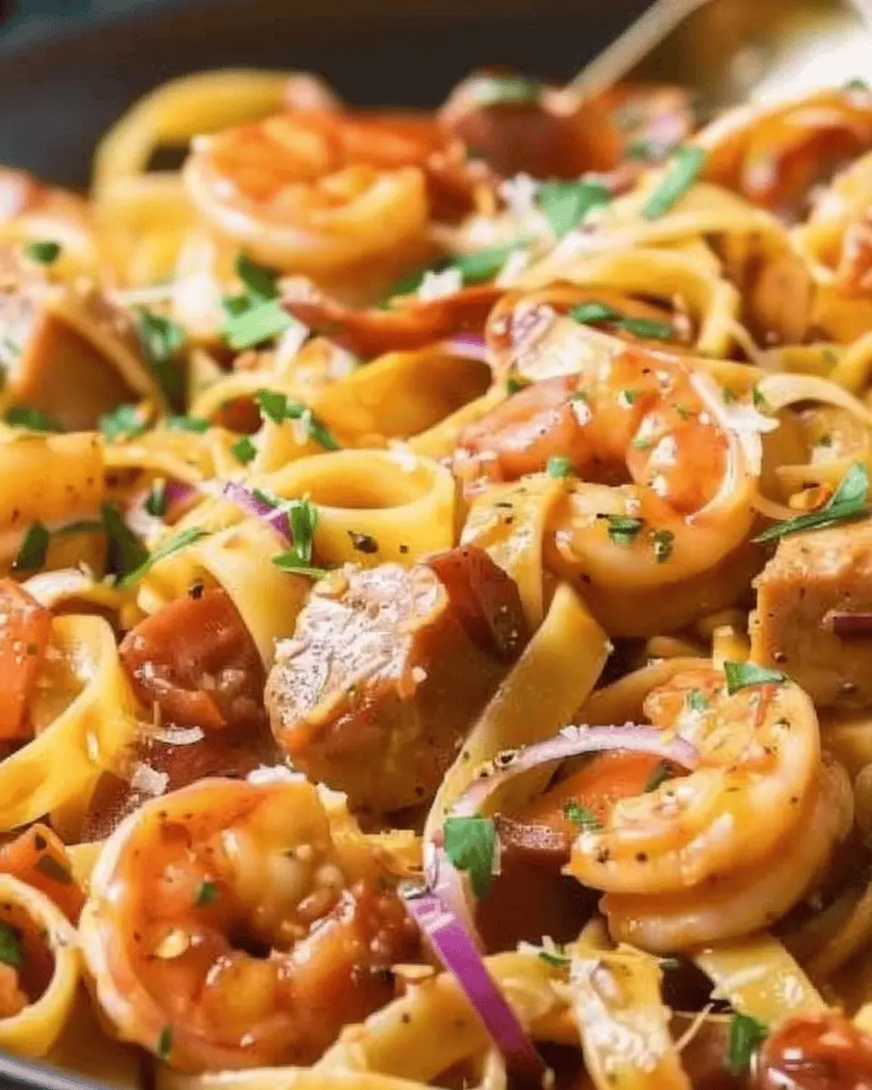 Pappadeaux Pasta Mardi Gras Recipe: Indulgent Turkey Bacon Twist