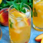 Peach Lemonade – Sugar Free Recipe