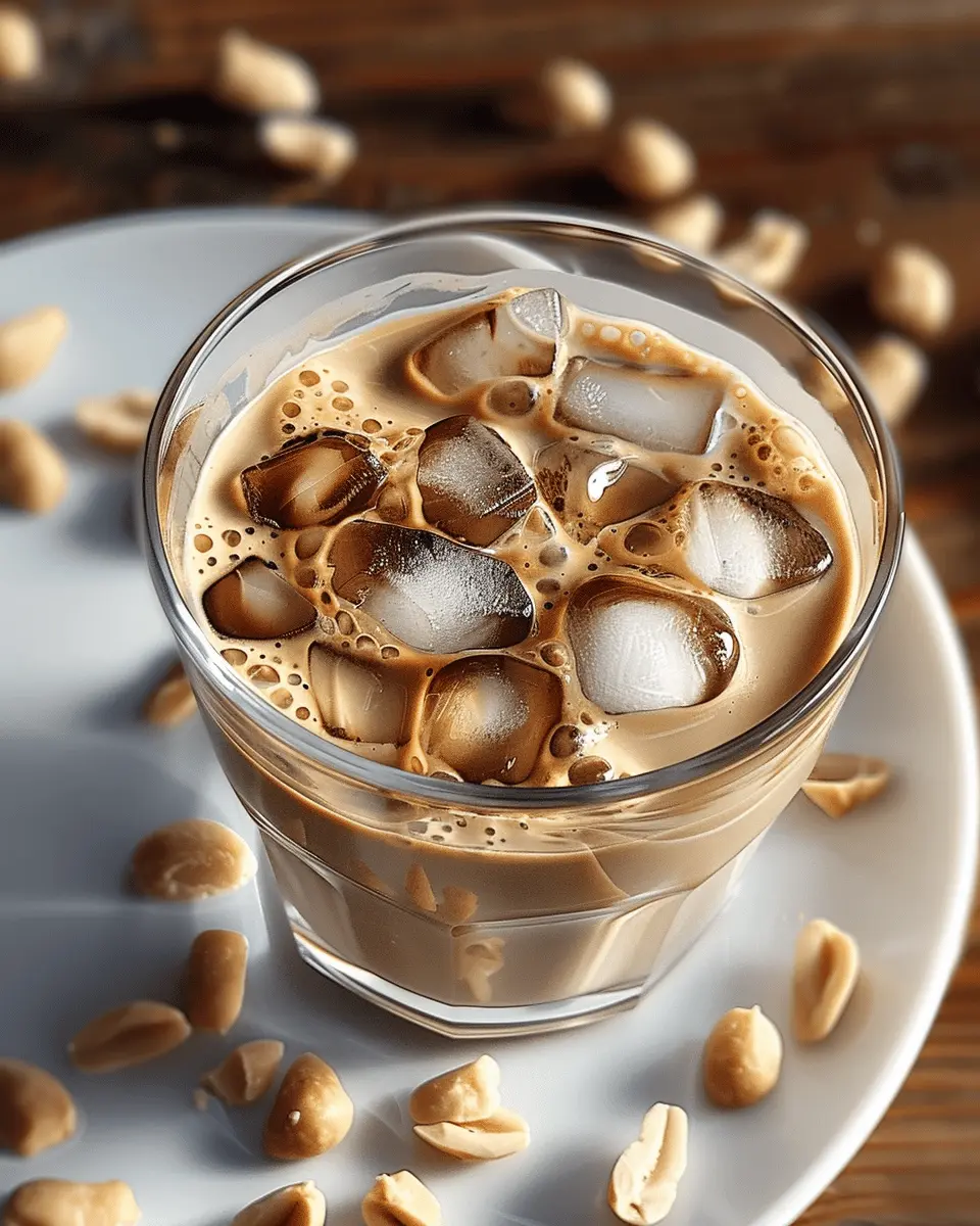 Peanut Butter Cream Cold Brew: The Best Indulgent Treat at Home