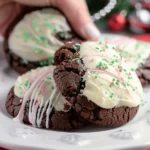 Peppermint Mocha Cookies