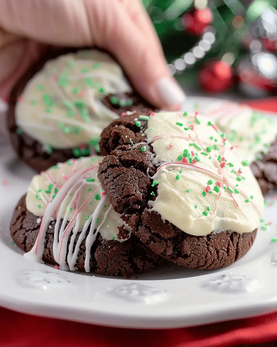 Peppermint Mocha Cookies: The Best Holiday Treats for Gifting