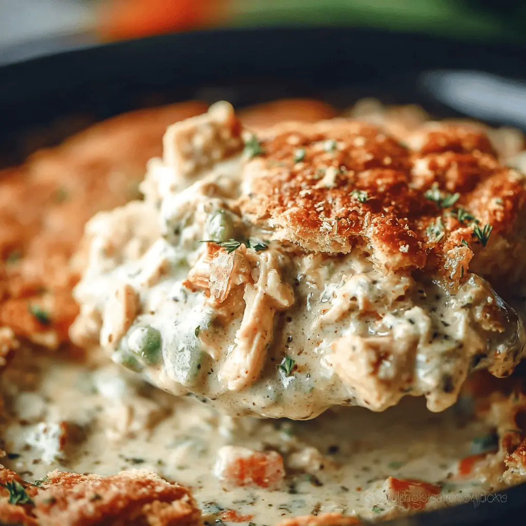 Slow Cooker Chicken Pot Pie: Easy Comfort Food Delight