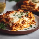 The Best Homemade Lasagna
