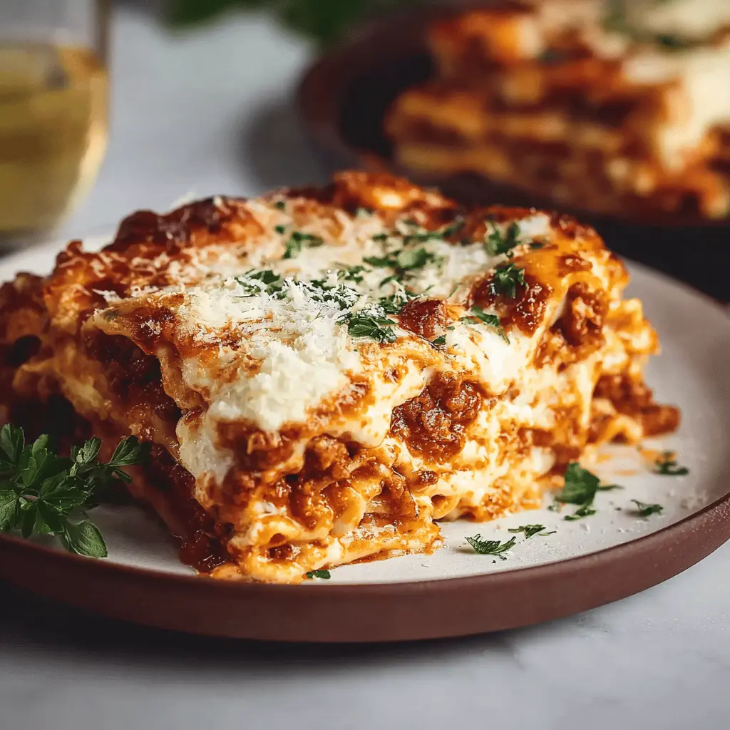 The Best Homemade Lasagna