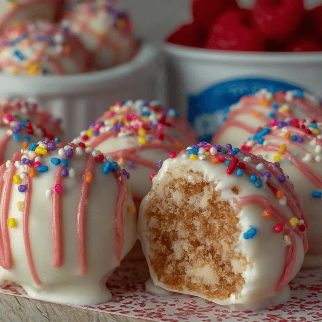 The Best Step By Step Recipe For Pop Tart Cake Balls