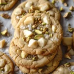 White Chocolate Pistachio Cookies Recipe