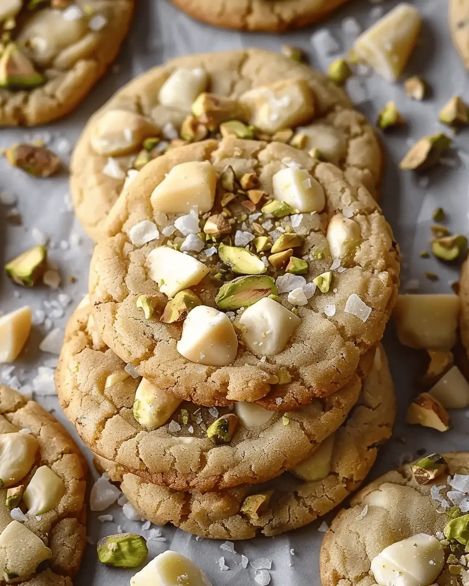 White Chocolate Pistachio Cookies Recipe: The Best Indulgent Treat