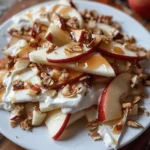 Apple Yogurt Breakfast Bark