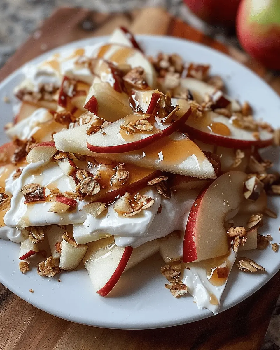 Apple Yogurt Breakfast Bark: Easy and Wholesome Morning Treat
