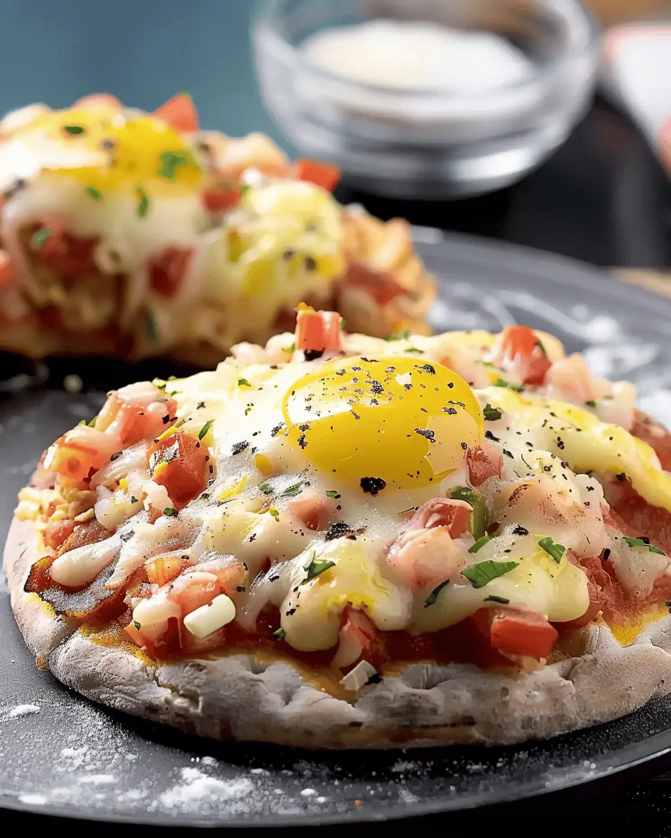 Breakfast Pizza Recipe: Indulgent Morning Delight with Turkey Bacon