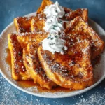 Pumpkin Spice French Toast