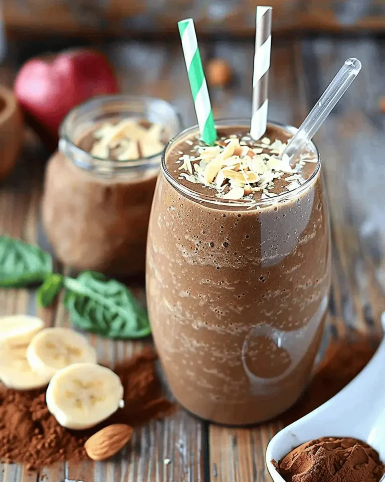 Almond Joy Smoothie
