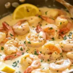 Creamy Garlic Shrimp