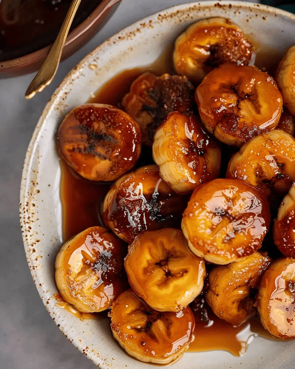 Quick Fried Banana with Brown Sugar: Indulgent Caramelized Treats