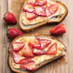 Custard Yogurt Toast