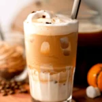 Iced Marshmallow Pumpkin Latte