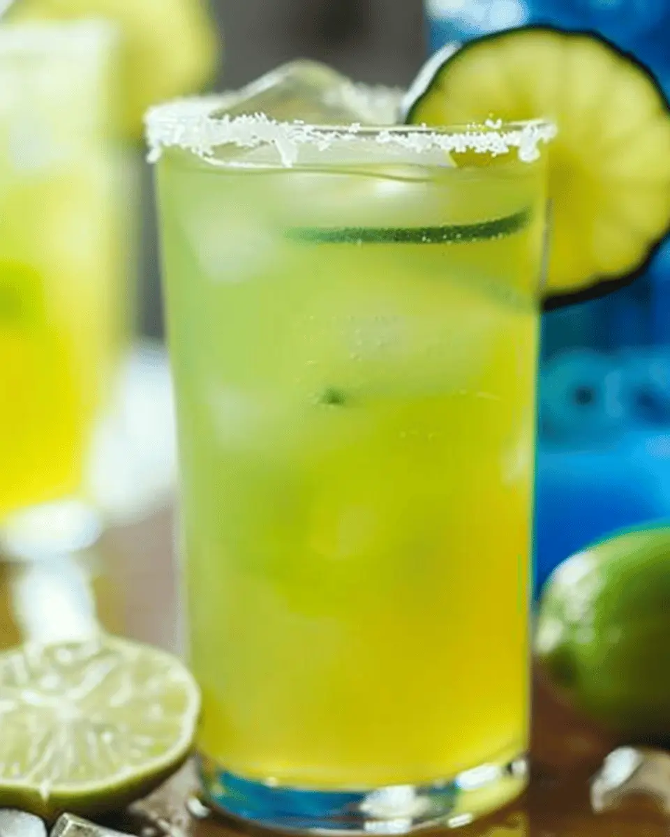 Tangy Pickle Margarita Recipe