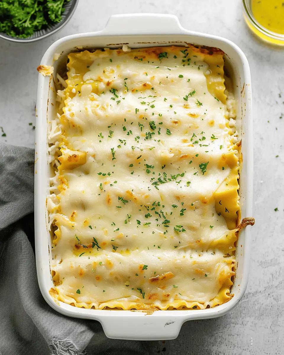 Chicken Alfredo Lasagna Rolls: A Quick and Indulgent Feast