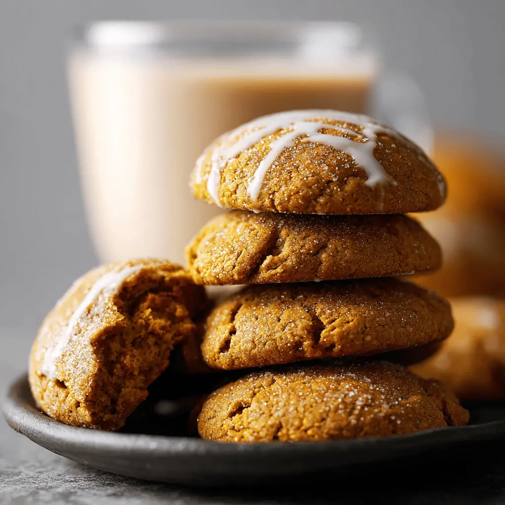 Chai-Spiced Pumpkin Cookies