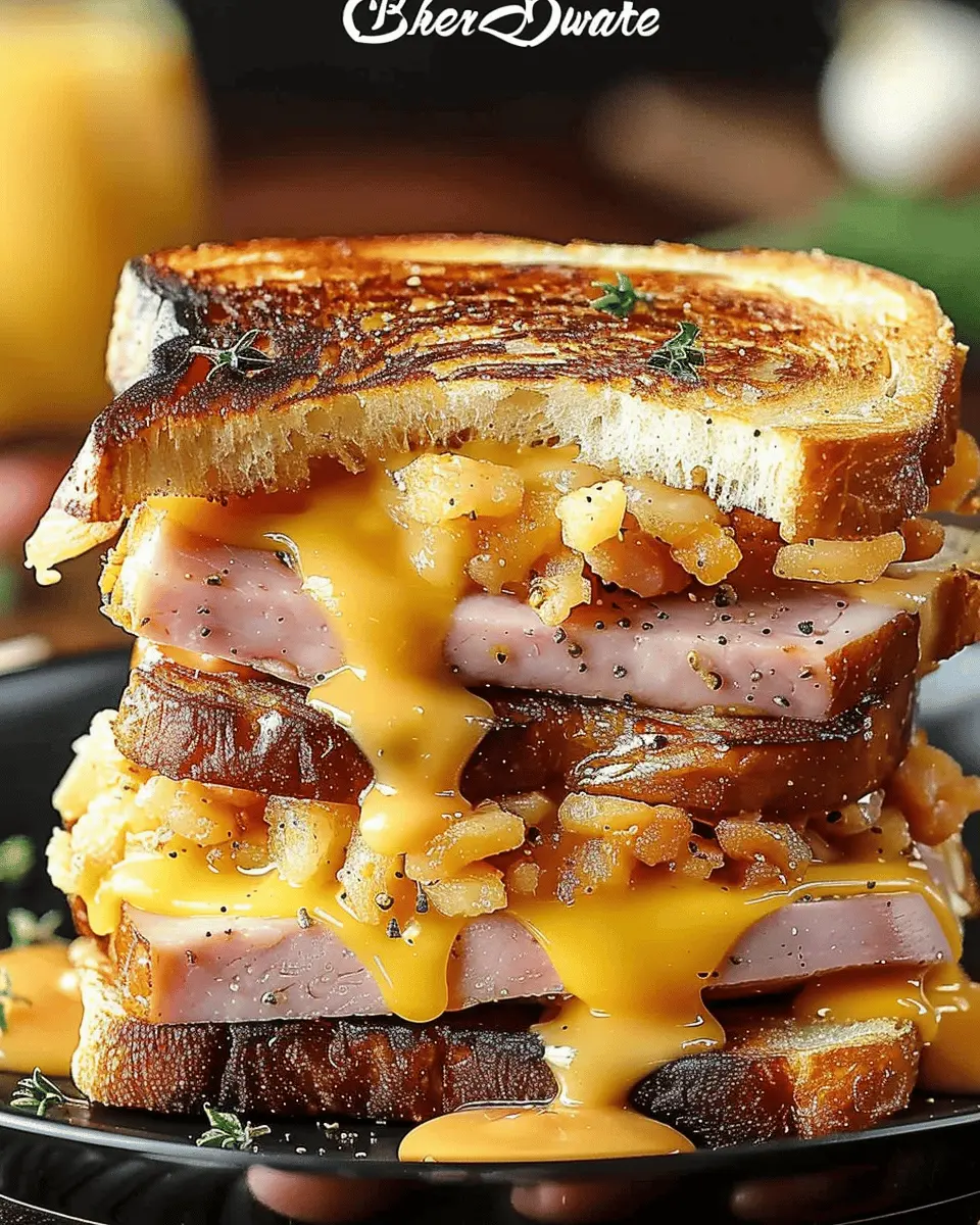 Moons Over My Hammy Breakfast: Easy Turkey Bacon & Chicken Ham Delight