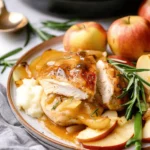 Apple Brie Stuffed Chicken