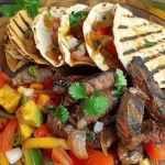 Easy Blackstone Steak Fajitas Recipe