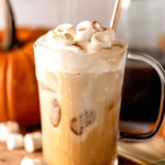 Iced Marshmallow Pumpkin Latte