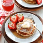 Heart Pancakes