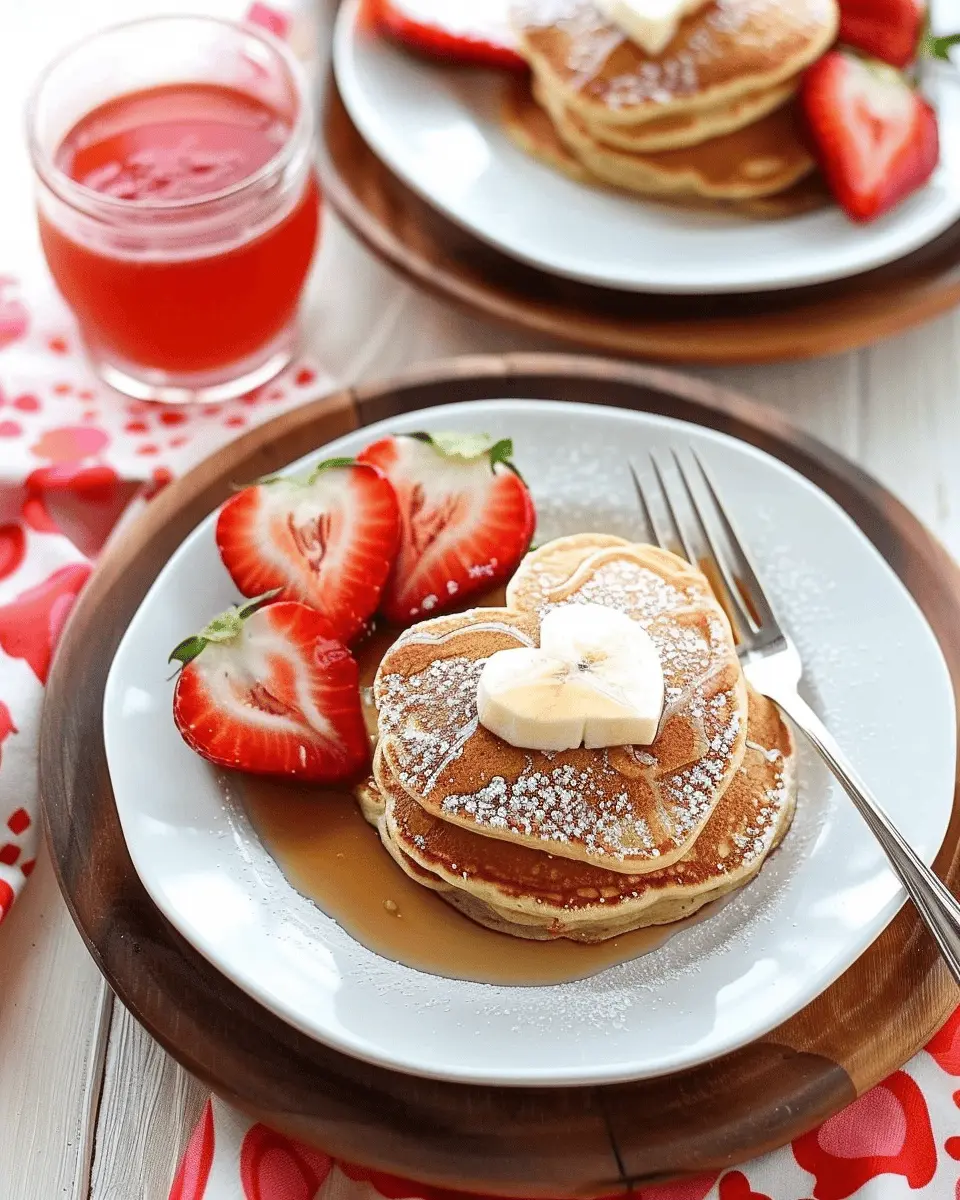 Heart Pancakes: Easy Recipes for Deliciously Sweet Mornings