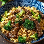Beef and Broccoli Ramen Stir-Fry