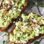 Cottage Cheese and Avocado Toast