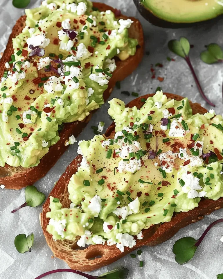 Cottage Cheese and Avocado Toast