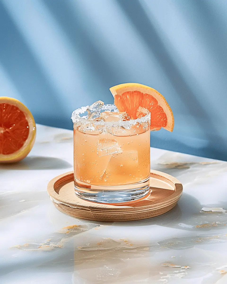 Paloma cocktail