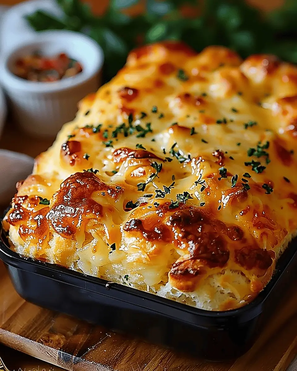 Red Lobster’s Cheese Biscuit Loaf: A Delightful Homemade Twist