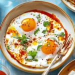 Çilbir (Turkish Eggs)