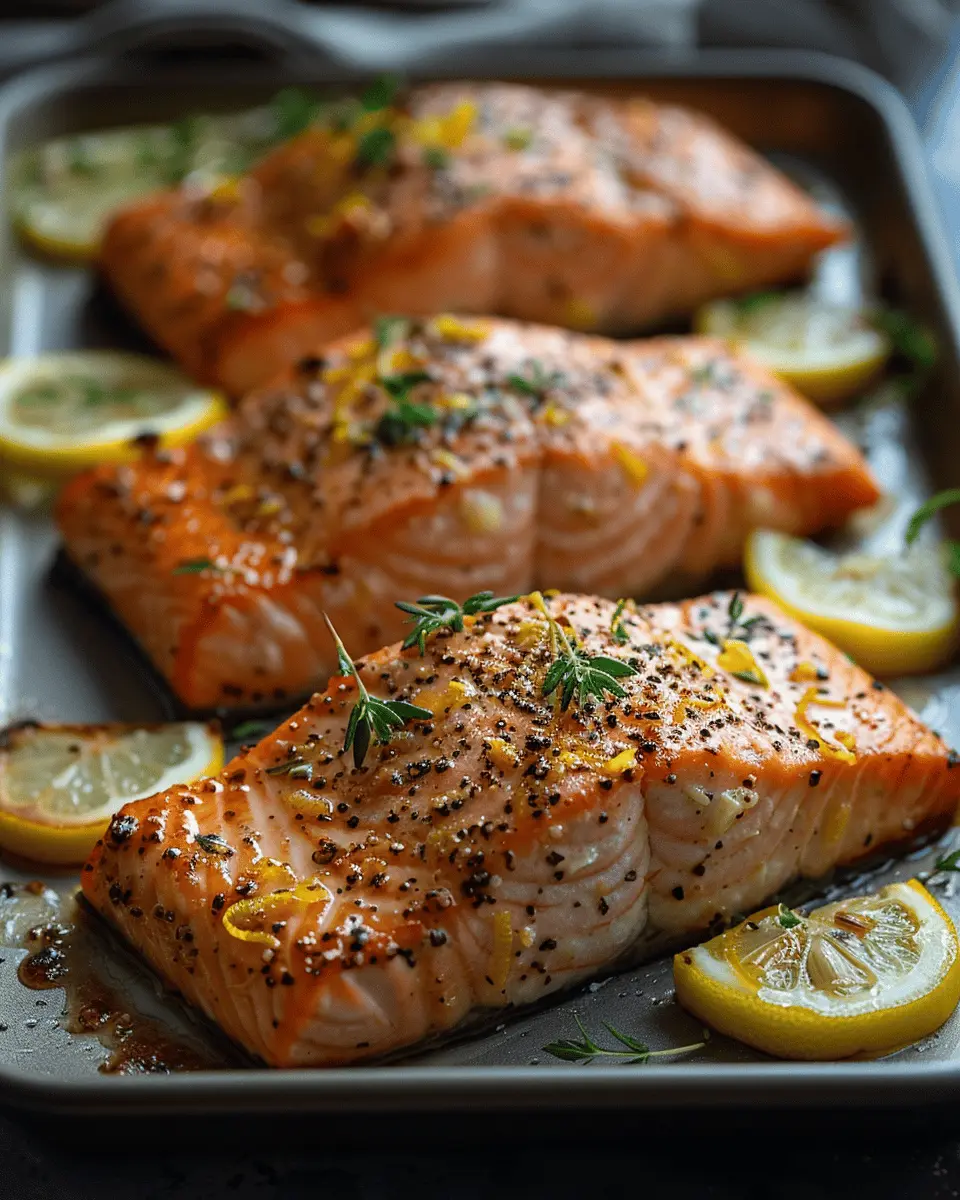 Baked Lemon Garlic Salmon: The Easy, Flavor-Packed Delight