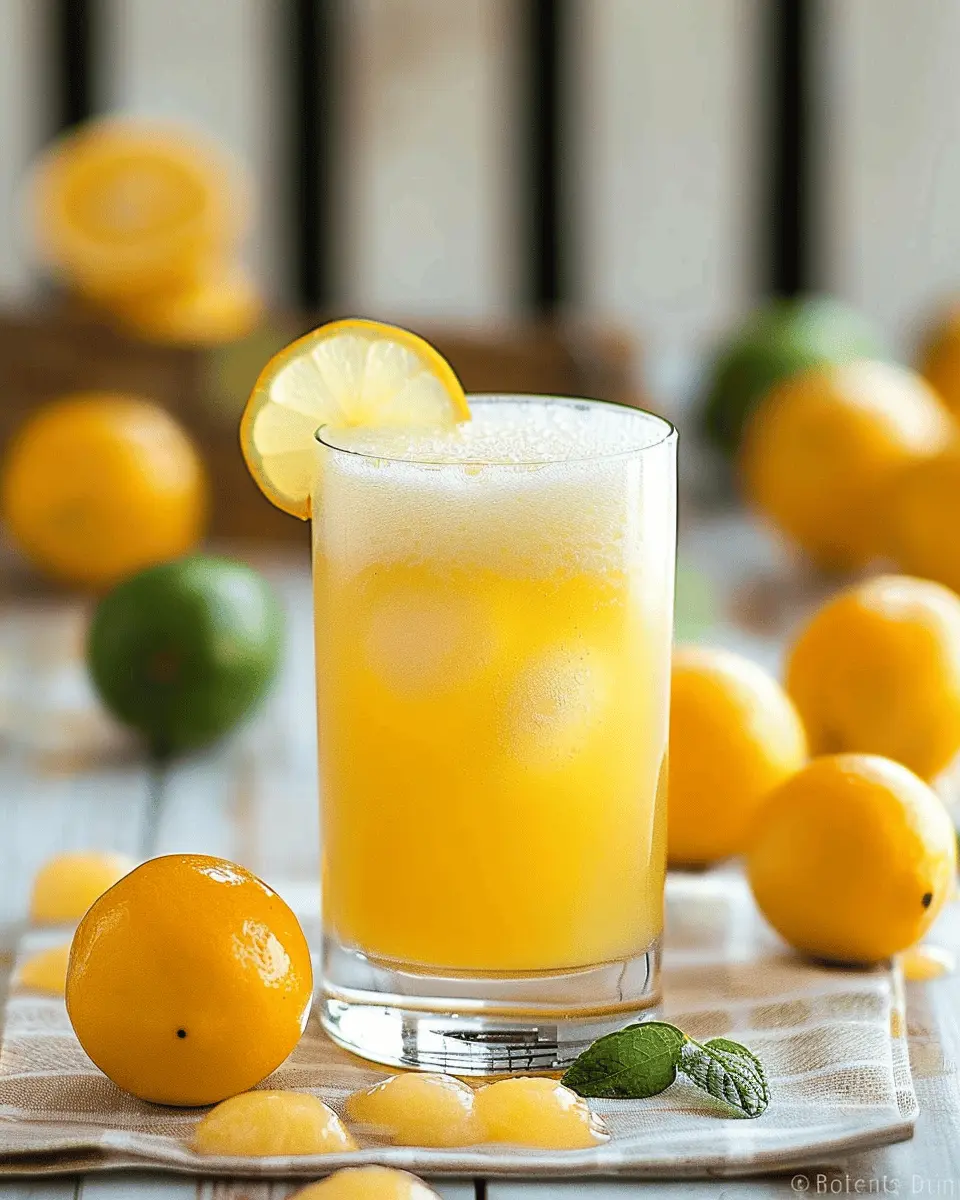 Calamansi Juice: Easy Refreshing Drink for Healthy Homemade Meals